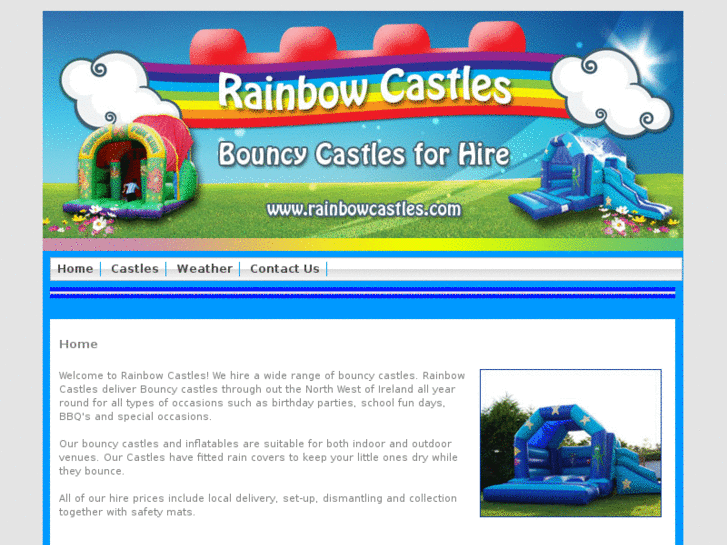 www.rainbowcastles.com