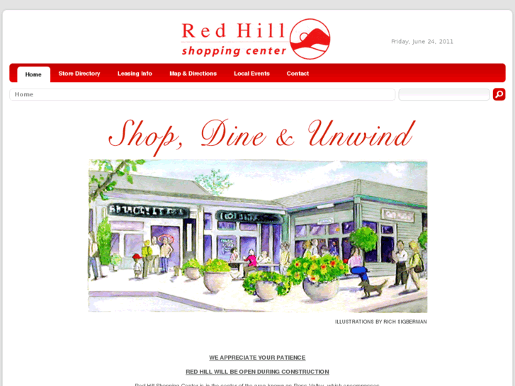 www.redhillshoppingcenter.com