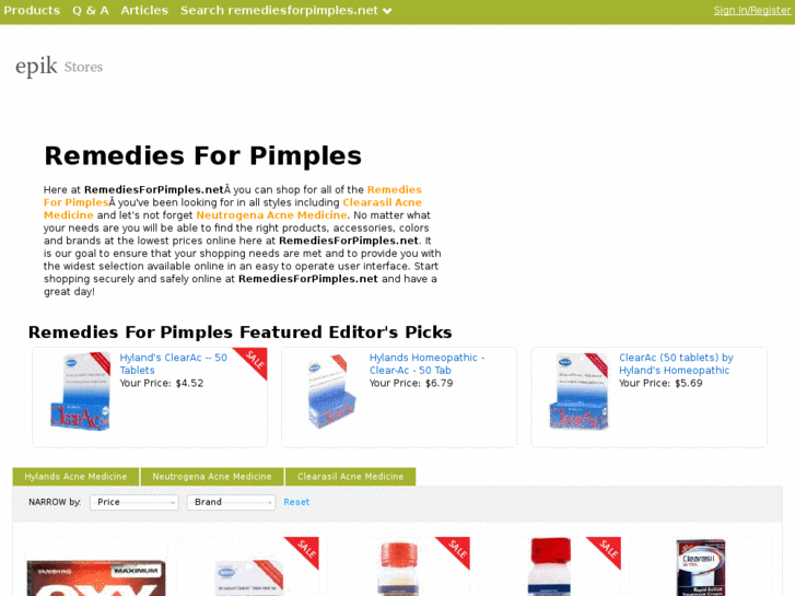 www.remediesforpimples.net