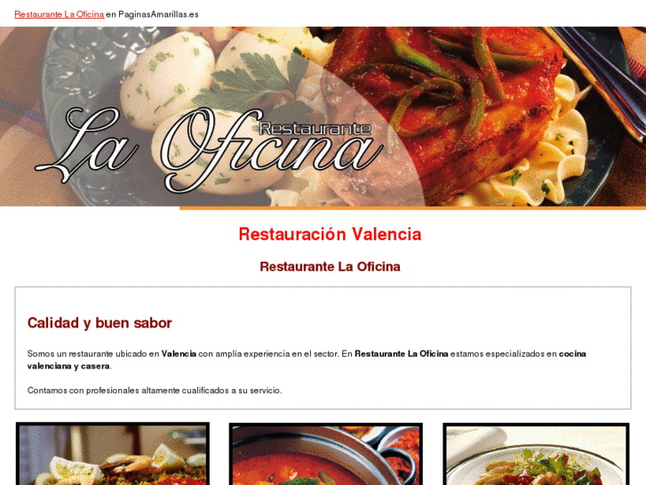 www.restaurantelaoficina.es