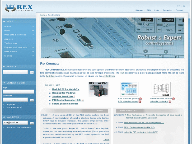 www.rexcontrols.com