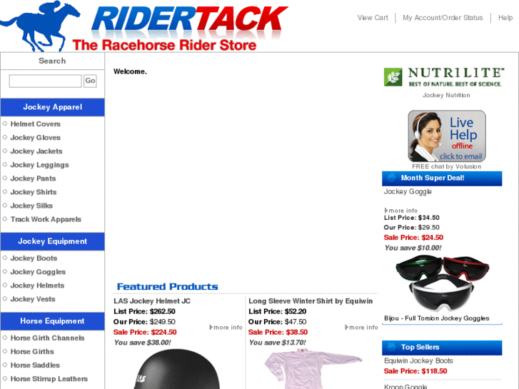 www.ridertack.com