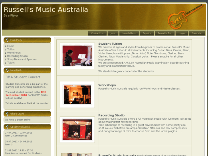 www.russellsmusic.com.au