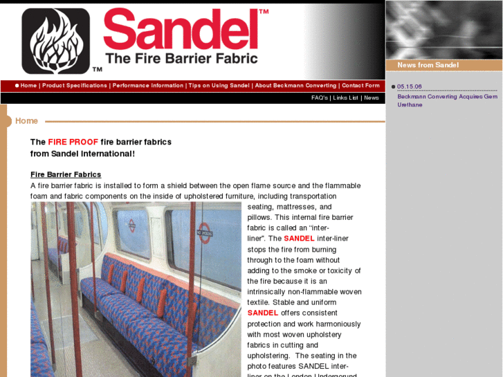 www.sandelinternational.com