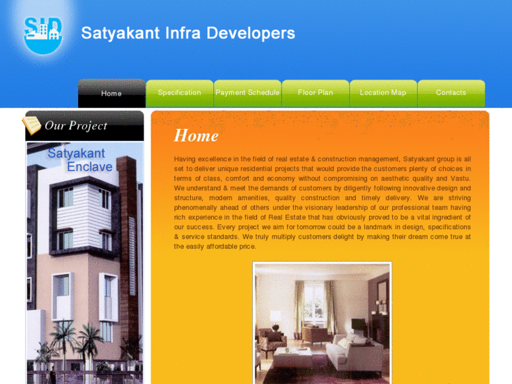 www.satyakantinfra.com