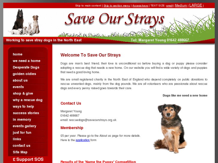 www.saveourstrays.org.uk