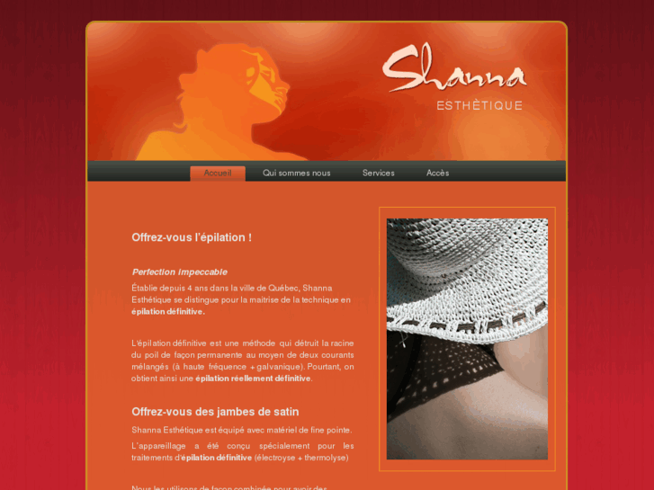 www.shanna-esthetique.com