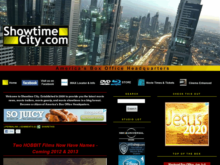 www.showtimecity.com