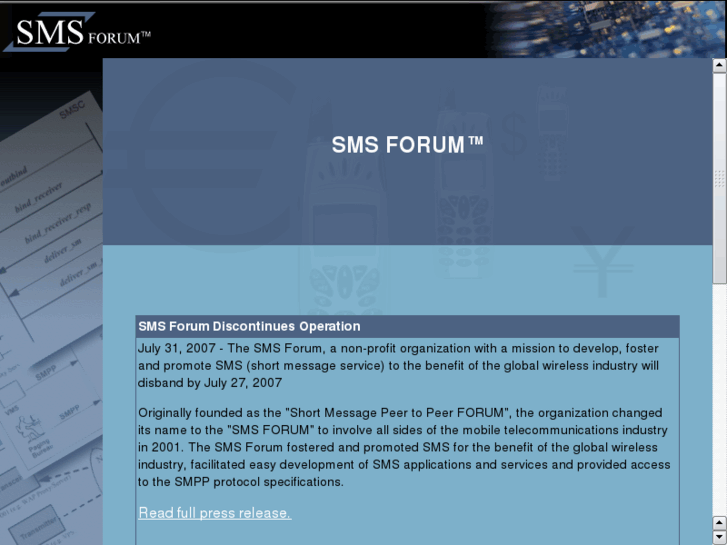 www.smsforum.net