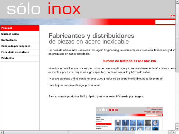 www.soloinox.es