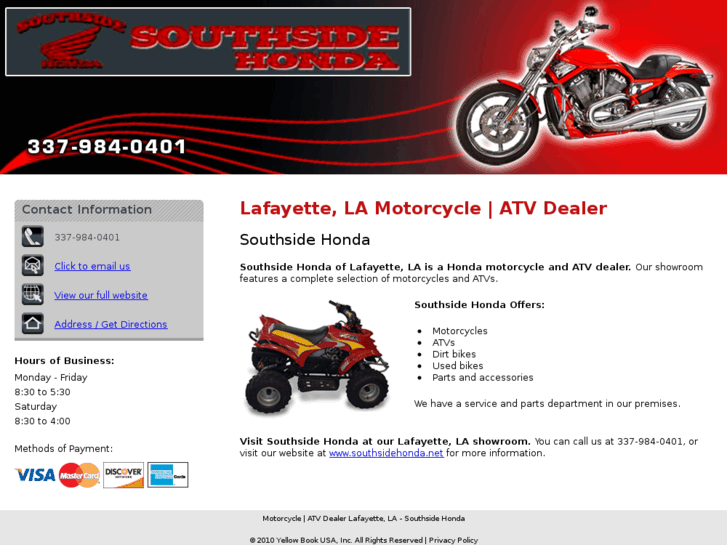 www.southlafayettehondadealer.com