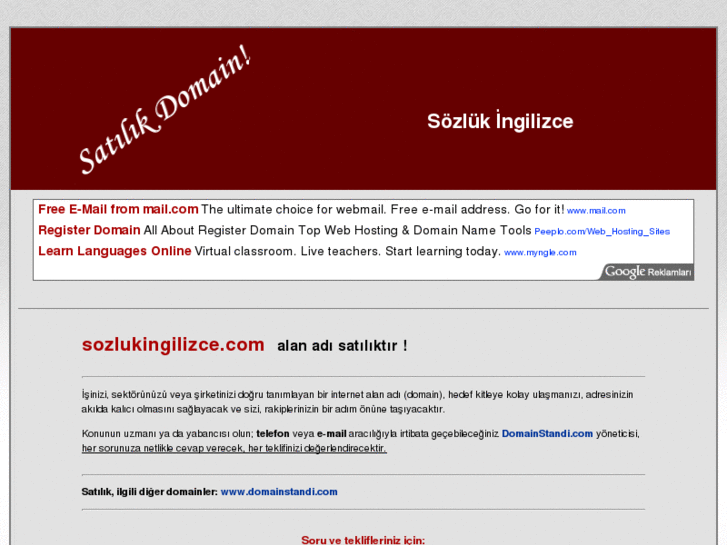 www.sozlukingilizce.com