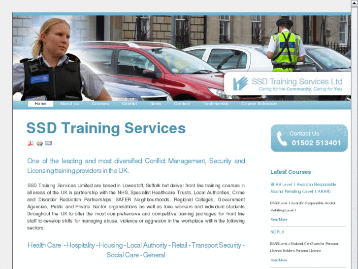 www.ssdtrainingservices.com