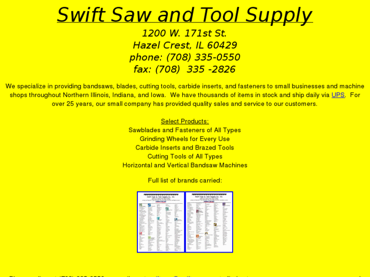 www.swiftsaw.com