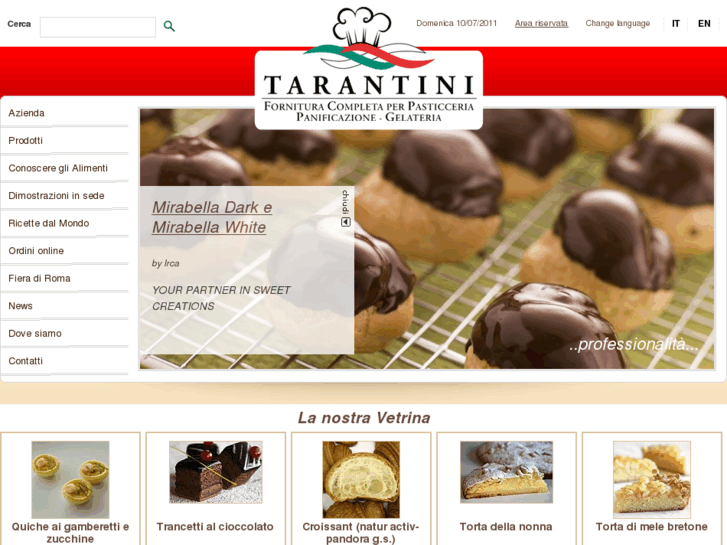 www.tarantinisrl.com