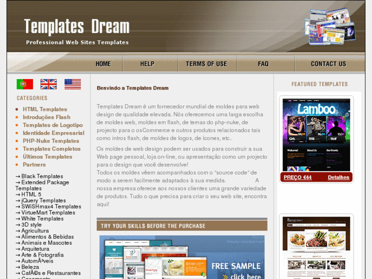 www.templatesdream.com