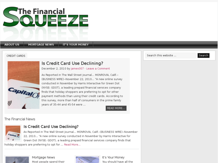 www.thefinancialsqueeze.com