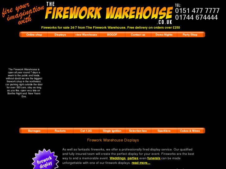 www.thefireworkwarehouse.com