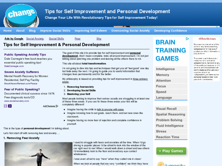 www.tipsforselfimprovement.info