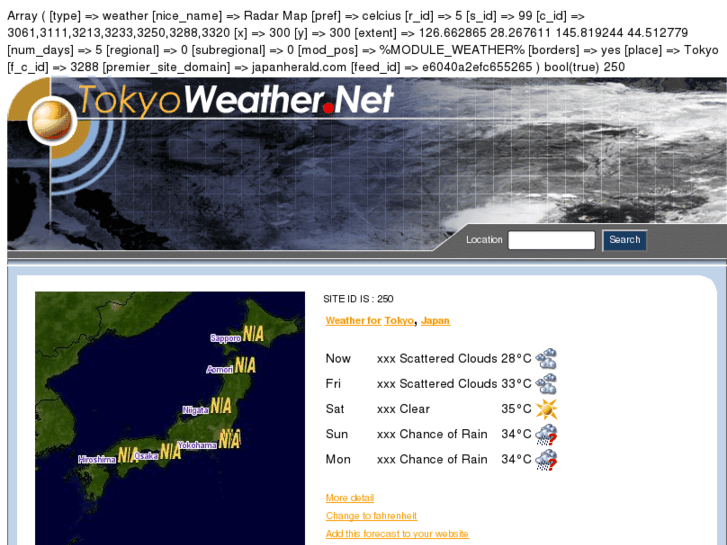 www.tokyoweather.net