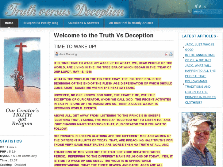 www.truthversusdeception.com