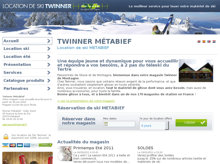 www.twinner-metabief.fr