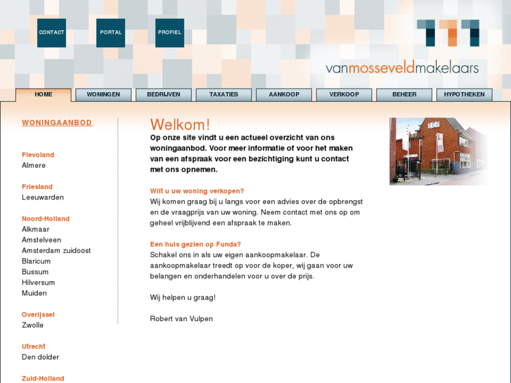 www.vanmosseveldmakelaars.nl