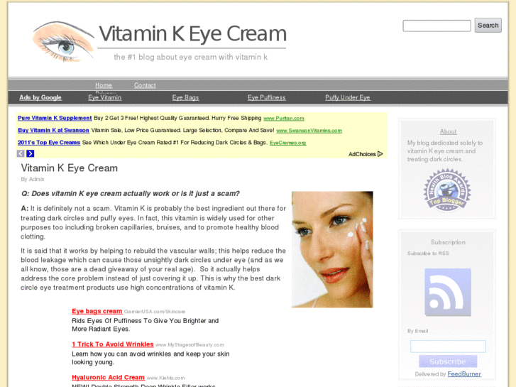 www.vitaminkeyecream.com