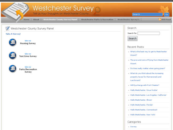 www.westchestersurvey.com