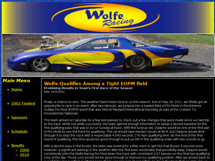 www.wolferacingllc.com