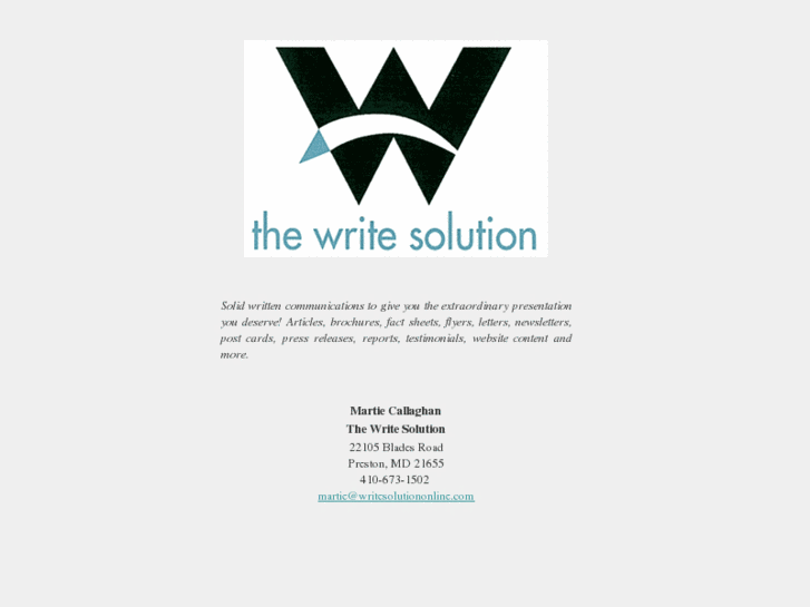 www.writesolutiononline.com