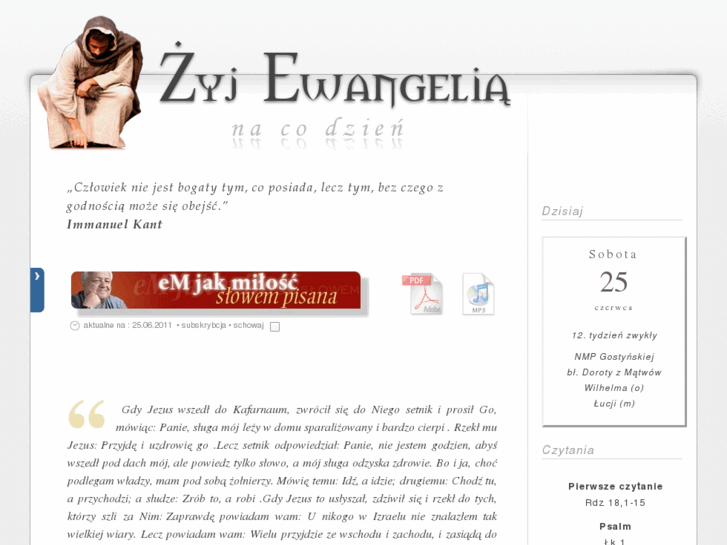 www.zyjewangelia.net