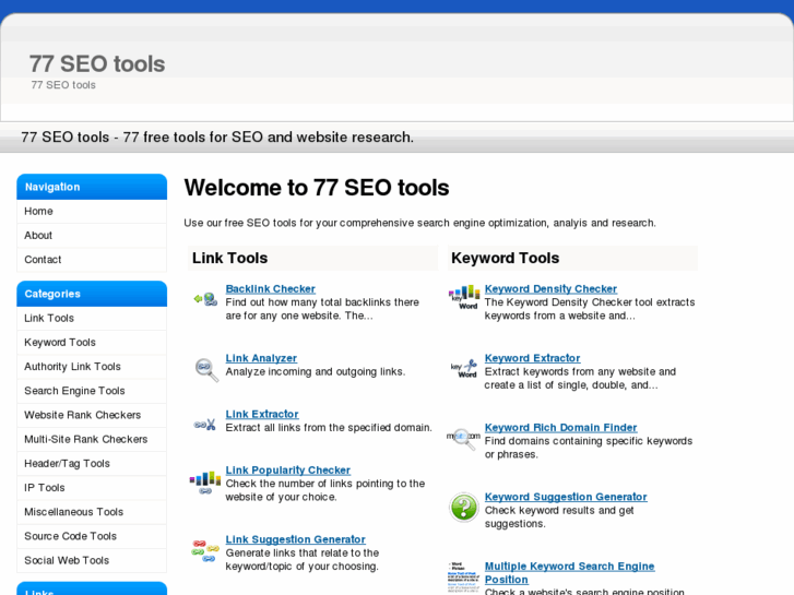 www.77seotools.com