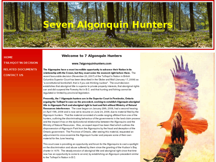 www.7algonquinhunters.com