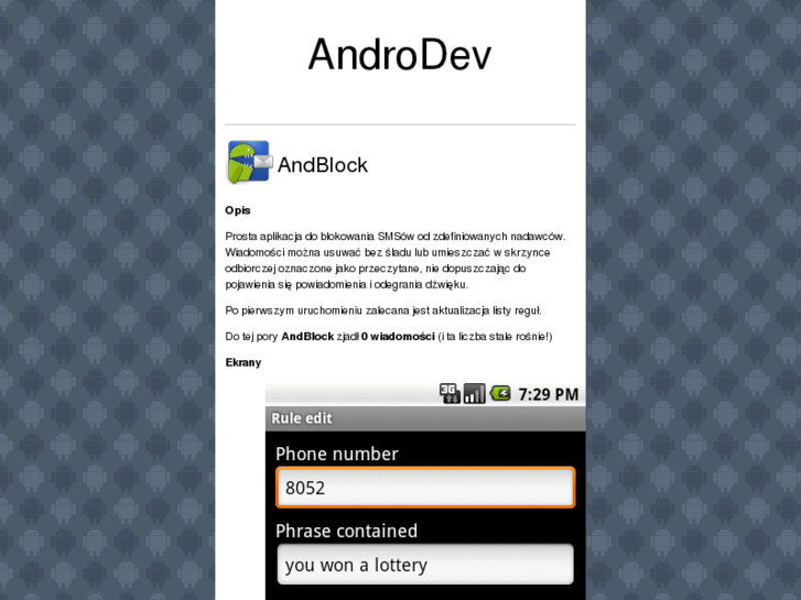 www.androdev.net