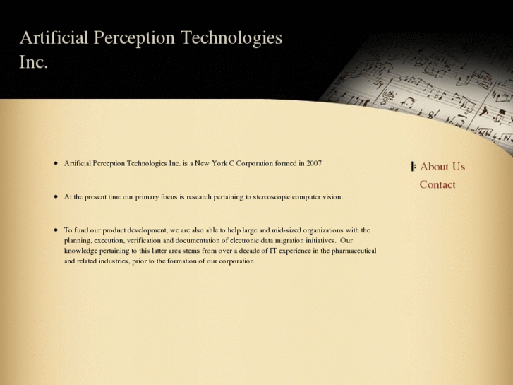 www.artificialperceptiontechnologies.com