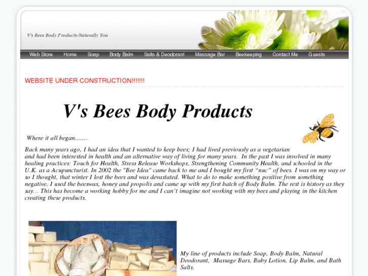 www.beebodyproducts.com