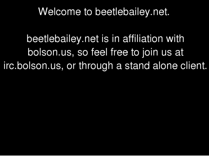 www.beetlebailey.net