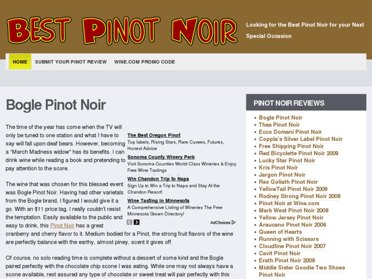 www.bestpinotnoir.net