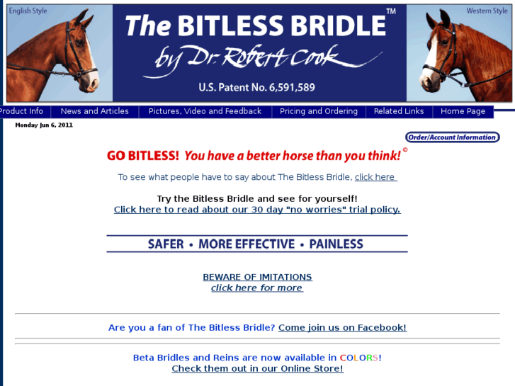www.bitless-bridle.com