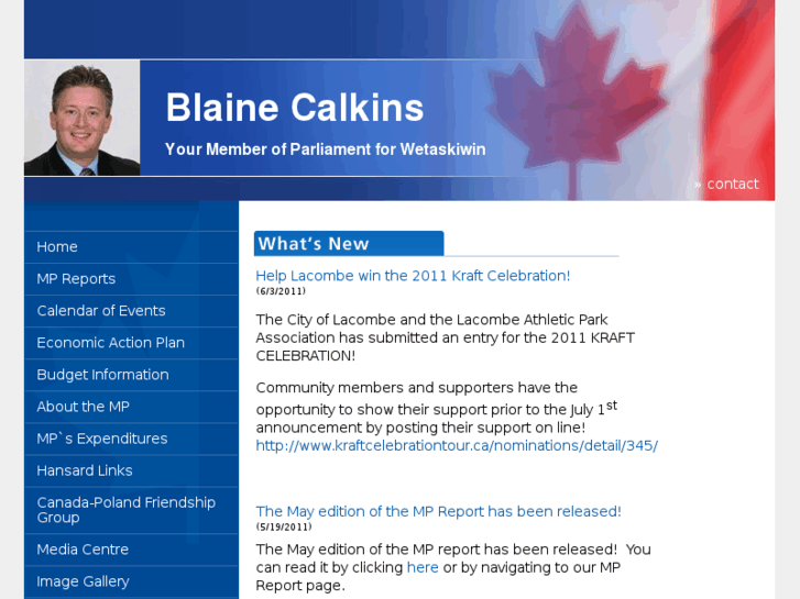 www.blainecalkins.com