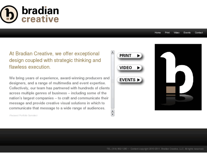 www.bradiancreative.com