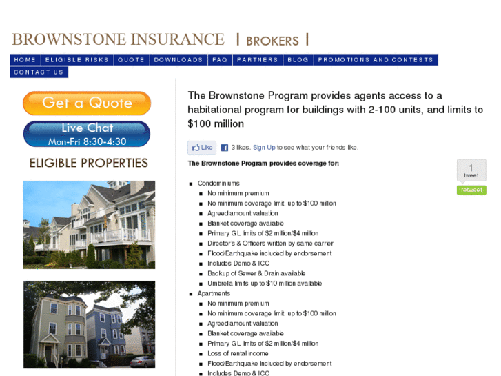 www.brownstoneinsurancebrokers.com