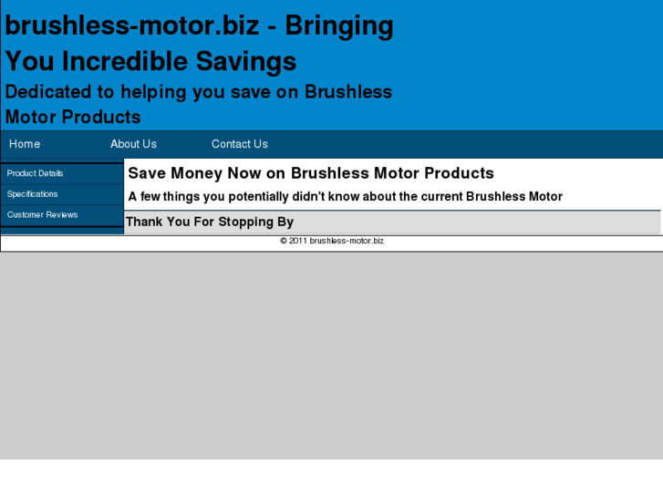 www.brushless-motor.biz