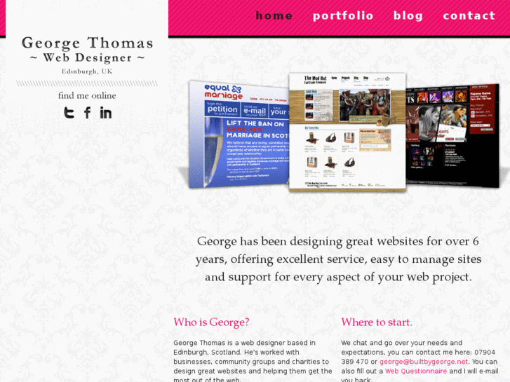 www.builtbygeorge.net