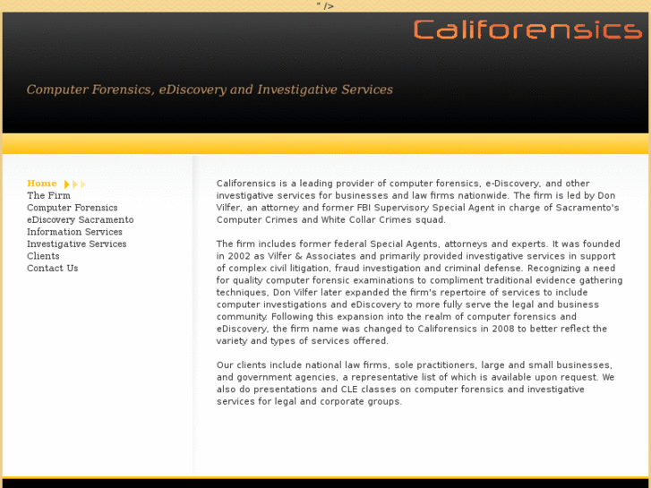 www.califorensics.com