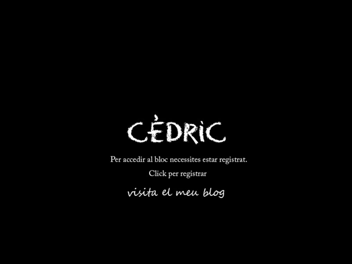 www.cedricraga.com