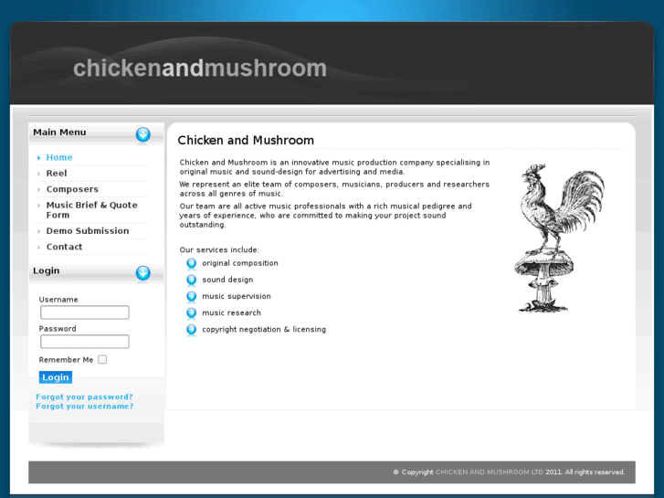 www.chickenandmushroom.co.uk