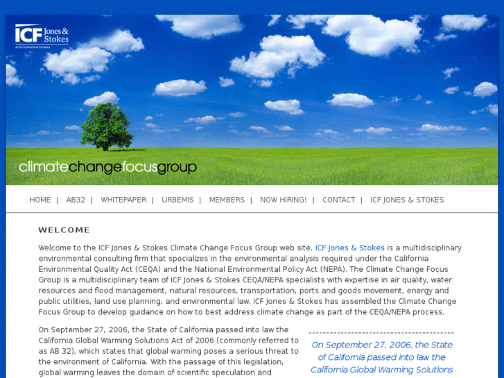 www.climatechangefocusgroup.com