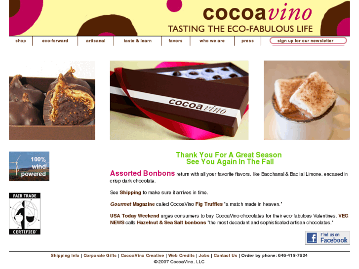 www.cocoavino.com